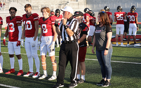 8-26-22 Sun Prairie vs. Mulwanago at  Bank of Sun Prairie Stadium Sun Prairie WI.  (8)