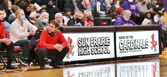 Coach Jeff Boos (9)
