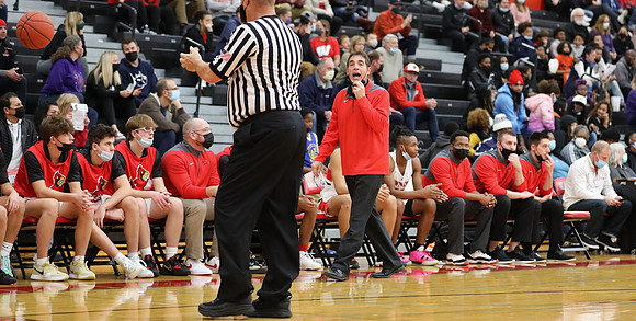 Coach Jeff Boos (15)