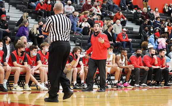 Coach Jeff Boos (17)
