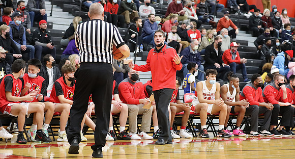 Coach Jeff Boos (18)