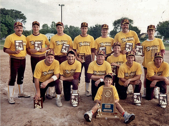 1990 Fielders Choice Class A Softball State Champs