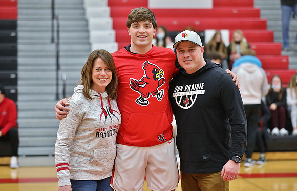 2-24-22 Varsity SENIOR Night vs. Madison West  (21)