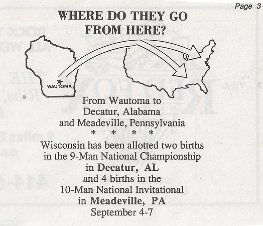 1992 Major State Tournament Program  (12)