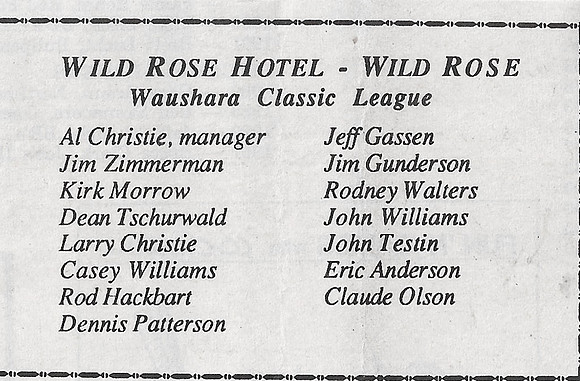 1992 Major State Tournament Program  (18)