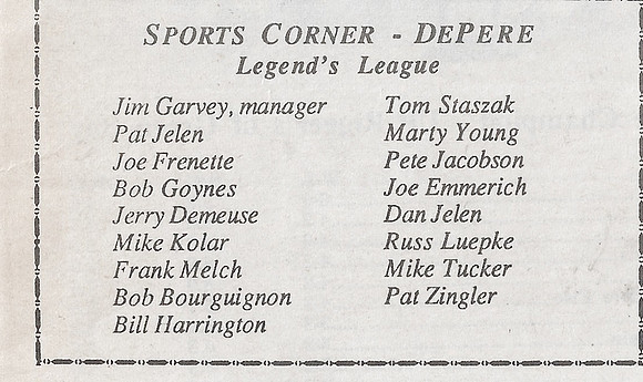 1992 Major State Tournament Program  (22)