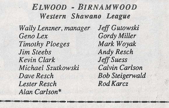 1992 Major State Tournament Program  (19)