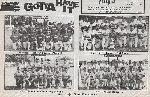 1992 Major State Tournament Program  (6)