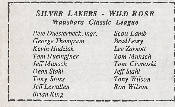 1992 Major State Tournament Program  (26)