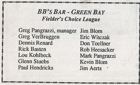 1992 Major State Tournament Program  (31)