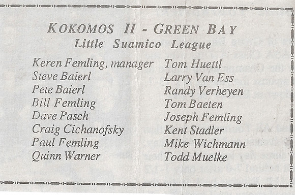 1992 Major State Tournament Program  (27)