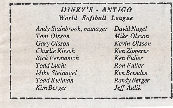 1992 Major State Tournament Program  (25)