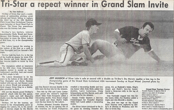 1992 Major A Grand Slam Tournament