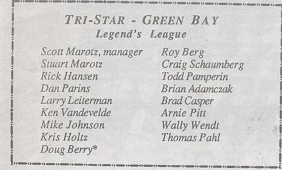 1992 Major State Tournament Program  (21)