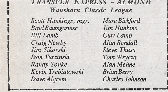 1992 Major State Tournament Program  (24)