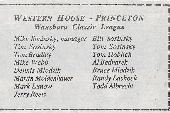 1992 Major State Tournament Program  (20)