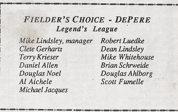 1992 Major State Tournament Program  (16)