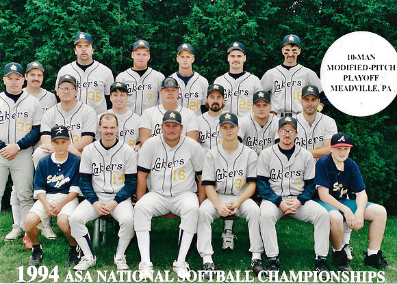 1994 Silver Lakers