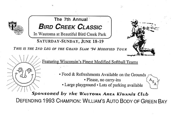 1994 7th Annual Major Bird Creek Classic Wautoma (4)
