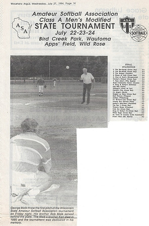 1994 A State Tournament Wautoma  (2)