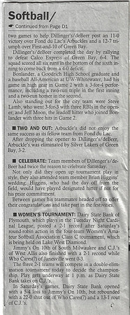 1995 Major State Tournament  (3)