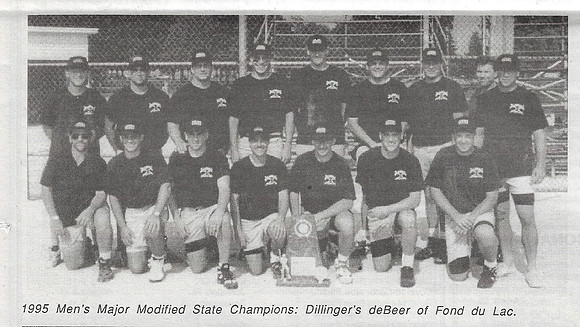 1995 Major State Tournament  (2)