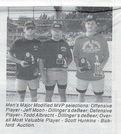 1995 Major State Tournament  (3)