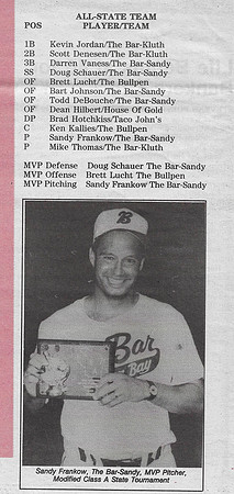 1995 Class A State Tournament (2)