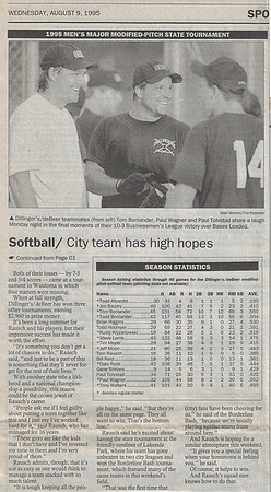 1995 Major State Tourney  (4)