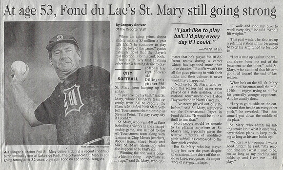 1995 Major State Tournament  (5)