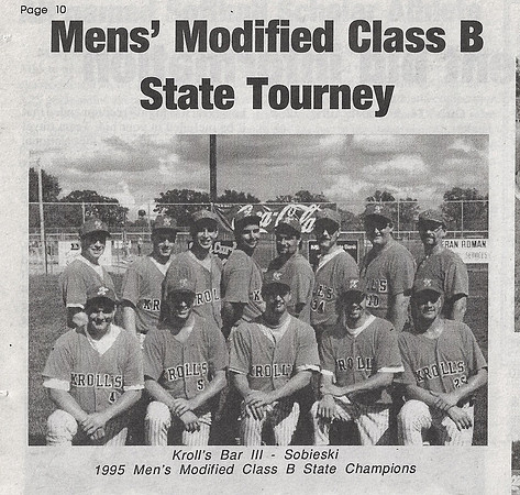 1995 Class B State Tournament  (1)