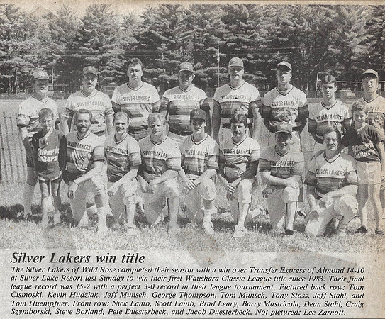 1990  Waushare Classic League