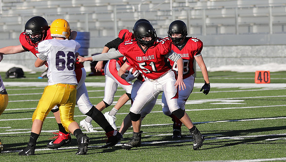 3-19-21 Freshman Scrimmage vs. DeForest  (20)