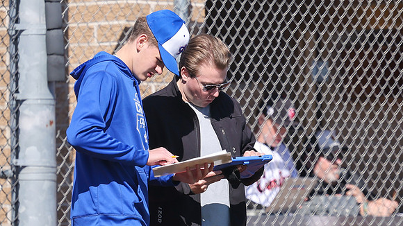 Coach Ryan Krebs - Scorekeeper & Game Changer