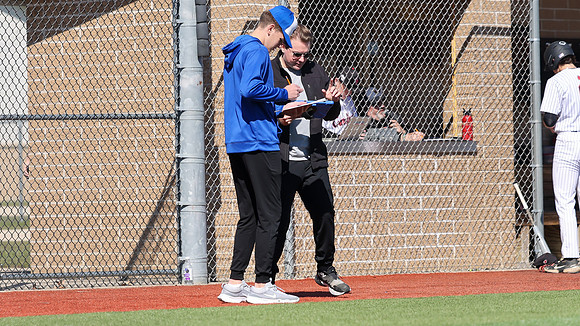 Coach Ryan Krebs - Scorekeeper & Game Changer