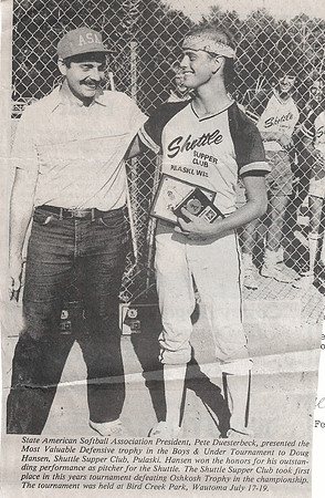 1990 Doug Hansen