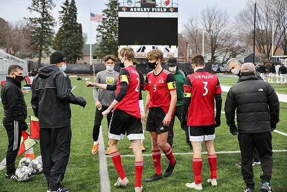 Varsity Soccer vs. Racine Cae  3-30-21 (3)