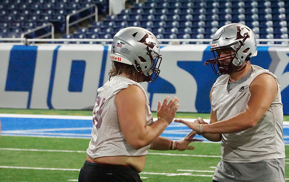 9-16-22 Practice at Ford Field (KERIC JACKSON PHOTOS ) (23)