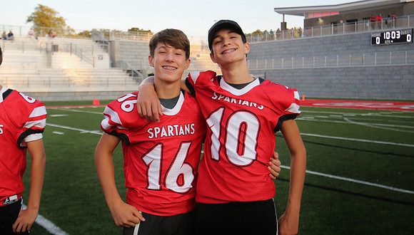 9-10-21 Youth Night at Bank Of Sun Prairie Stadium Ashley Field  (42)