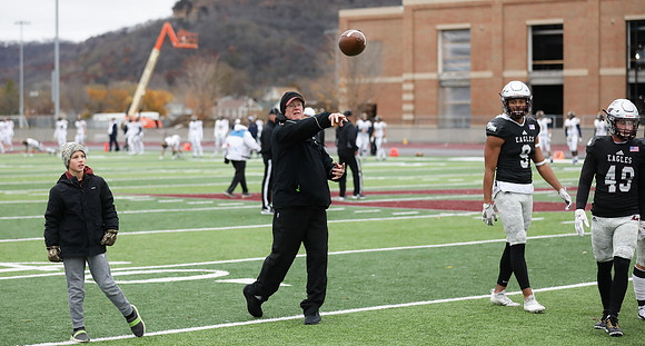 Coach Frank Tierney (8)