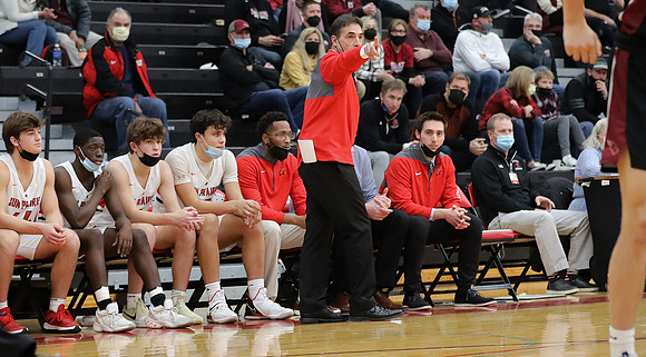 Coach Michael Riley (6)