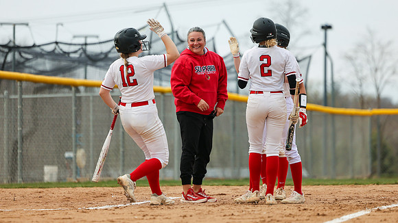 Coach Jamie Olson  (22)
