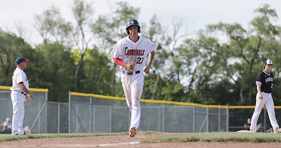 6-7-22 SECTIONAL CHAMPIONSHIP vs. Waunakee (68)