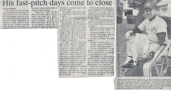 1990 Don DOC Voorhees Retires
