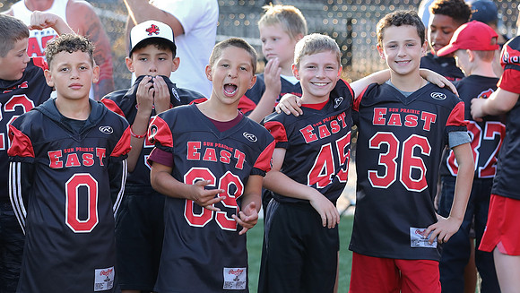 8-26-22 Youth Football Night at  Sun Prairie East Varsity Football Game    (13)