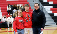 2-24-22 Varsity SENIOR Night vs. Madison West  (17)