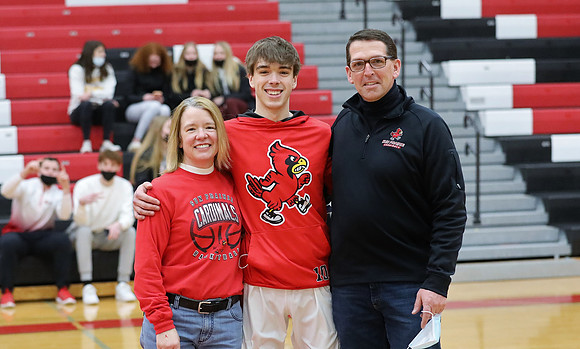 2-24-22 Varsity SENIOR Night vs. Madison West  (17)