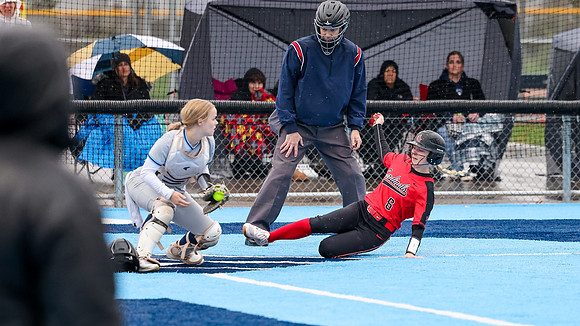 4-18-24 Sun Prairie East & Sun Prairie West Softball  (12)
