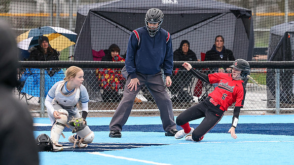 4-18-24 Sun Prairie East & Sun Prairie West Softball  (11)