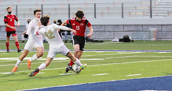 Varsity Soccer vs. Racine Cae  3-30-21 (31)